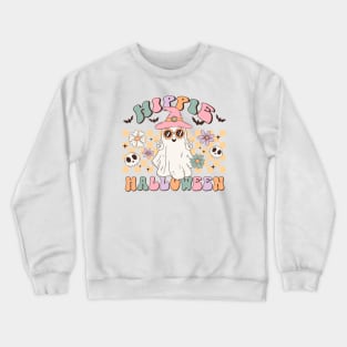 Hippie Halloween Crewneck Sweatshirt